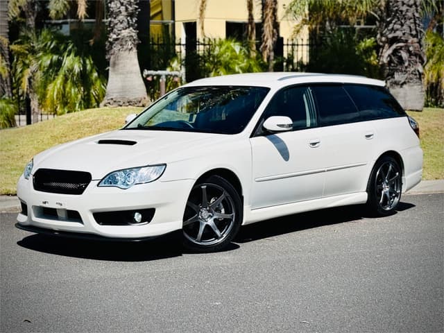 2009 Subaru Legacy JDM car for sale — photo 3 of 25