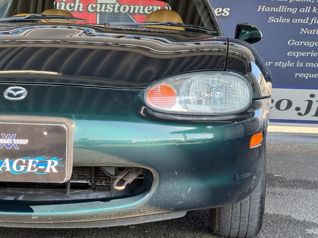 1999 Mazda Roadster (Eunos Roadster / MX-5) JDM car for sale — photo 16 of 25