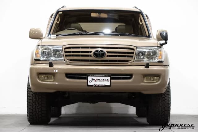 2000 Toyota Land Cruiser JDM car for sale — photo 2 of 25