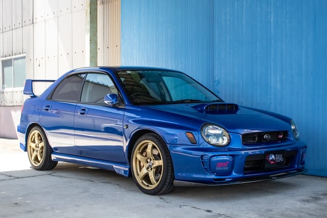 2001 Subaru Impreza JDM car for sale — photo 9 of 25