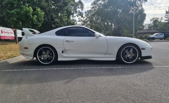 1997 Toyota Supra JDM car for sale — photo 12 of 21