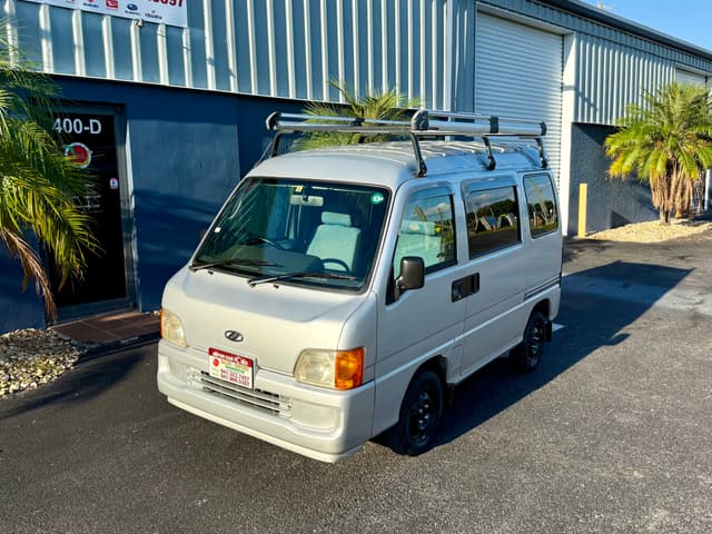 2000 Subaru Sambar JDM car for sale — photo 10 of 21