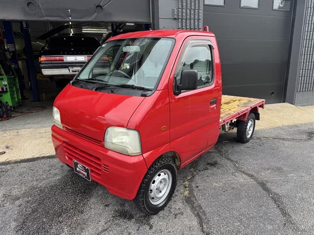 1999 Suzuki Carry JDM car for sale — photo 7 of 21
