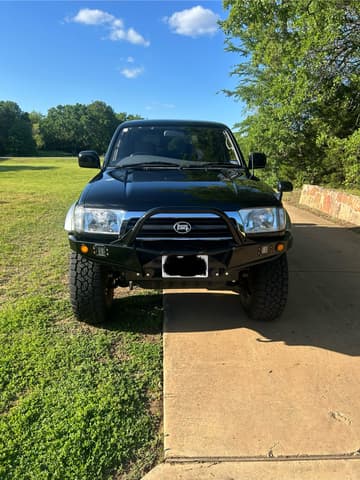 1997 Toyota Hilux Surf JDM car for sale — photo 23 of 23