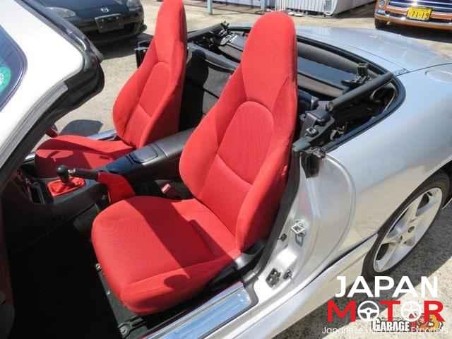 2001 Mazda Roadster (Eunos Roadster / MX-5) JDM car for sale — photo 8 of 11