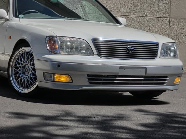 1999 Toyota Celsior JDM car for sale — photo 23 of 25