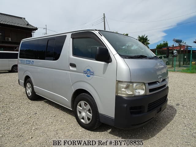 2006 Toyota HiAce JDM car for sale — photo 7 of 25