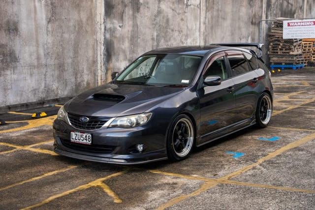 2008 Subaru Impreza JDM car for sale — photo 16 of 20