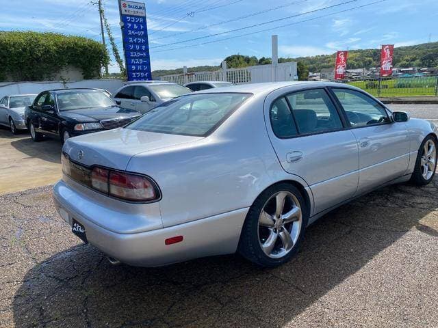 1997 Toyota Aristo JDM car for sale — photo 2 of 20