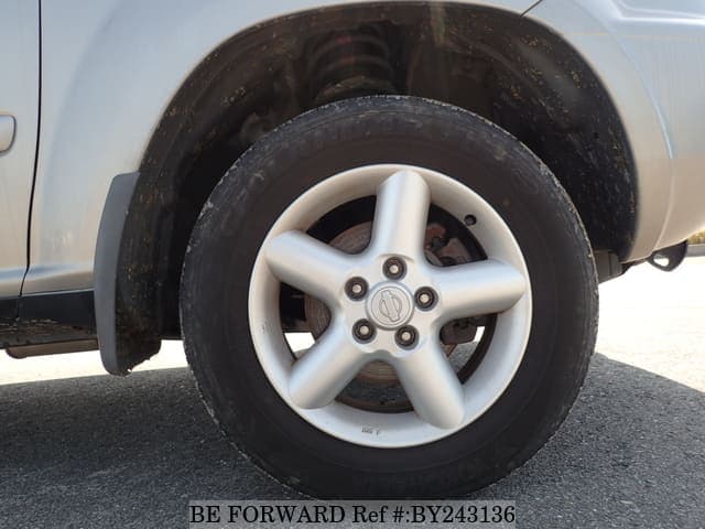2002 Nissan X Trail JDM car for sale — photo 12 of 25