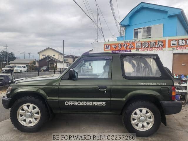 1996 Mitsubishi Pajero JDM car for sale — photo 5 of 20
