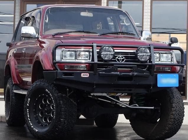 1996 Toyota Land Cruiser JDM car for sale — photo 5 of 8