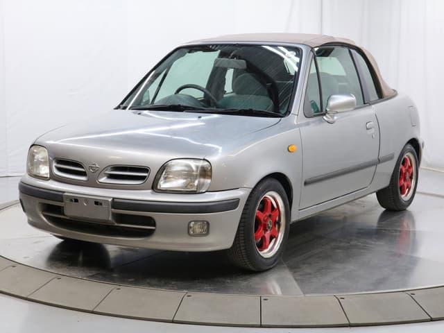 1998 Nissan March JDM car for sale — photo 2 of 25