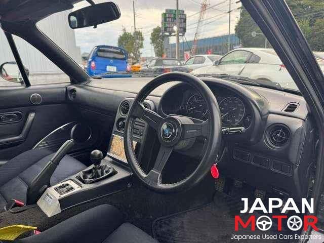 1994 Mazda Roadster (Eunos Roadster / MX-5) JDM car for sale — photo 3 of 9