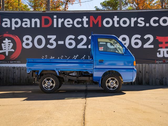 1997 Suzuki Carry JDM car for sale — photo 6 of 10