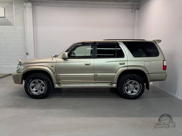 2001 Toyota Hilux Surf JDM car for sale — photo 11 of 25