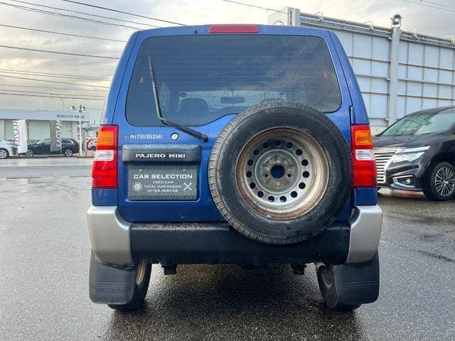 1998 Mitsubishi Pajero Mini JDM car for sale — photo 4 of 20