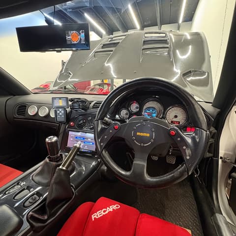 1995 Mazda RX-7 JDM car for sale — photo 16 of 21