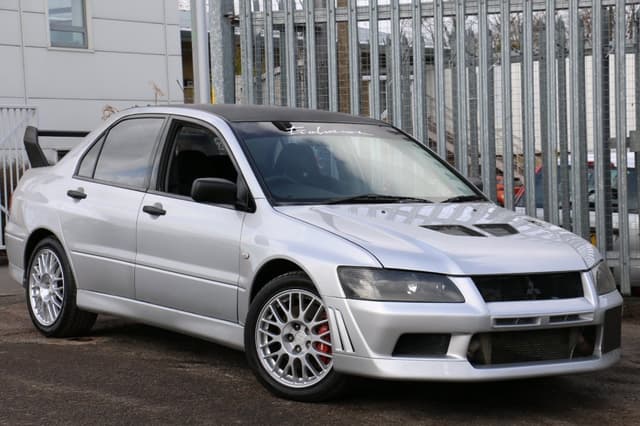 2001 Mitsubishi Lancer Evolution JDM car for sale — photo 2 of 25