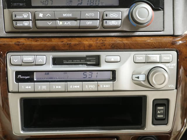 1999 Nissan Presage JDM car for sale — photo 13 of 25