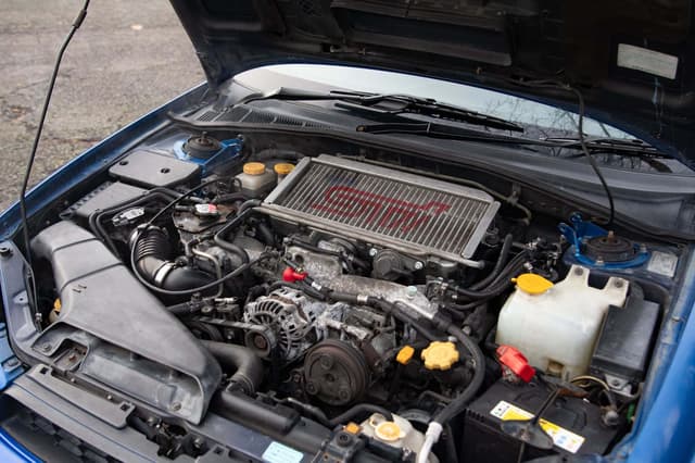 2000 Subaru Impreza JDM car for sale — photo 16 of 17