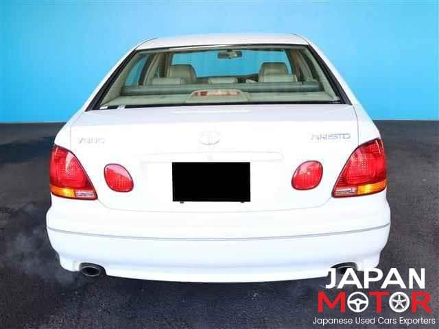 2000 Toyota Aristo JDM car for sale — photo 3 of 16