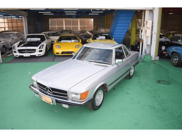 1979 Mercedes-Benz SL-Class JDM car for sale — photo 5 of 25