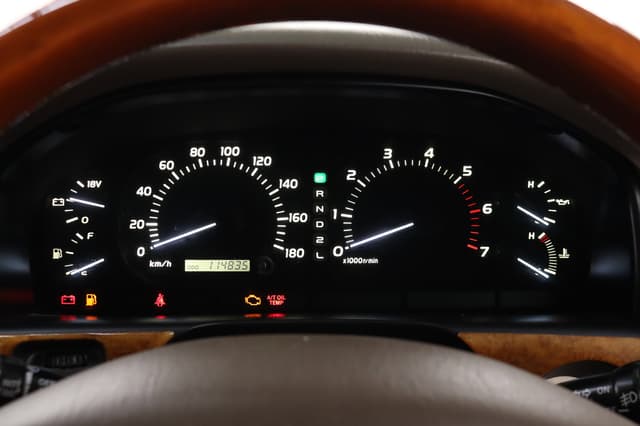 2000 Toyota Land Cruiser JDM car for sale — photo 11 of 25