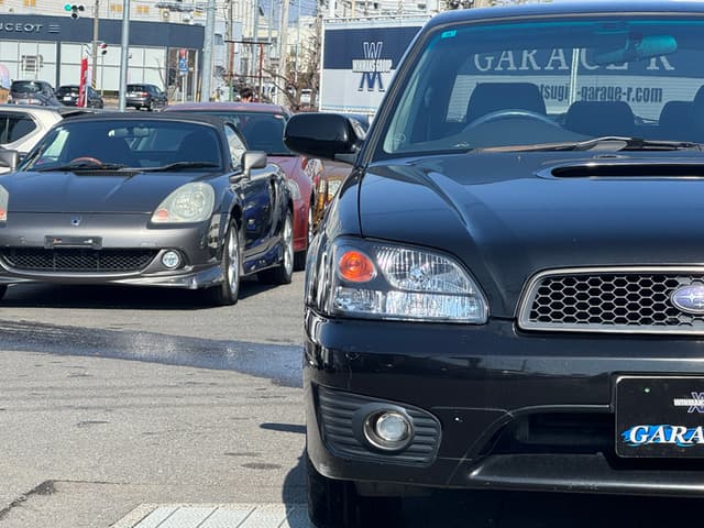 2001 Subaru Legacy JDM car for sale — photo 14 of 25