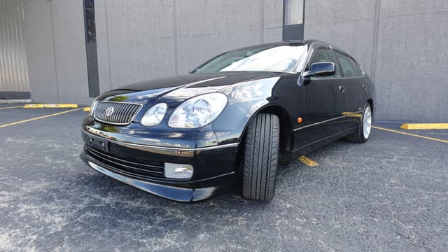 2000 Toyota Aristo JDM car for sale — photo 2 of 14