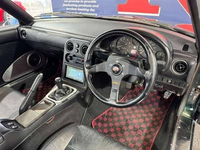 1996 Mazda Roadster (Eunos Roadster / MX-5) JDM car for sale — photo 11 of 20