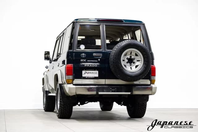 1995 Toyota Land Cruiser Prado JDM car for sale — photo 6 of 25