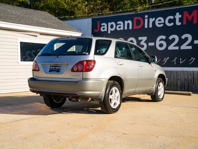 1999 Toyota Harrier JDM car for sale — photo 7 of 18