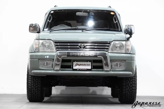 1999 Toyota Land Cruiser Prado JDM car for sale — photo 2 of 25