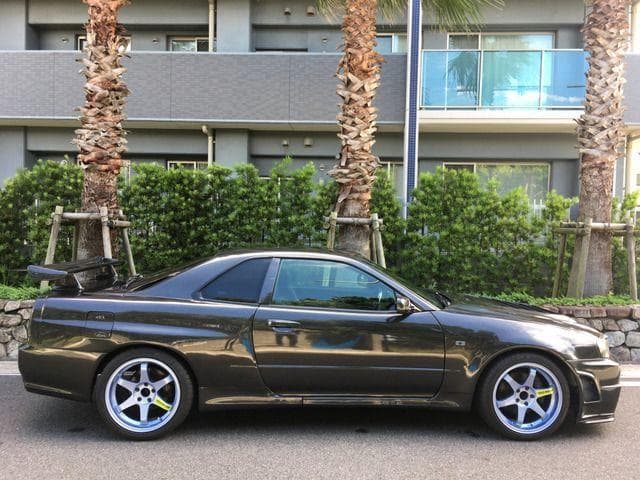 1999 Nissan Skyline JDM car for sale — photo 6 of 22
