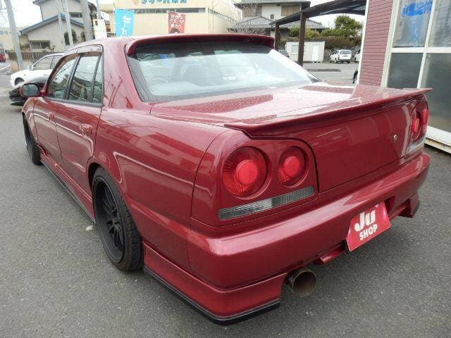 2001 Nissan Skyline JDM car for sale — photo 2 of 20