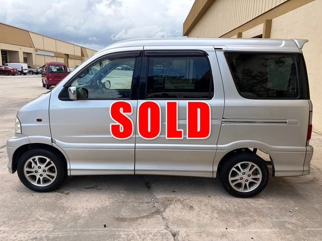 2001 Daihatsu Atrai JDM car for sale — photo 5 of 21