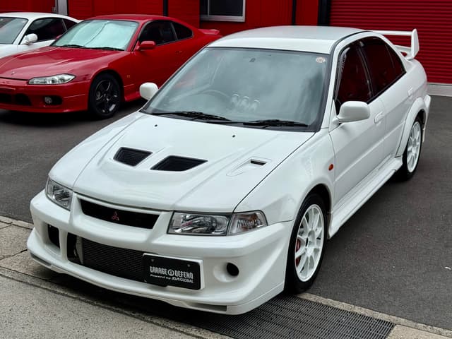 2000 Mitsubishi Lancer Evolution JDM car for sale — photo 14 of 25
