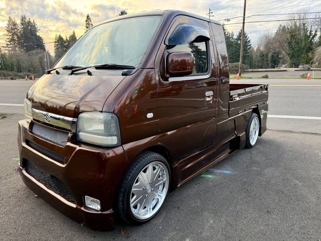 1999 Suzuki Carry JDM car for sale — photo 4 of 23