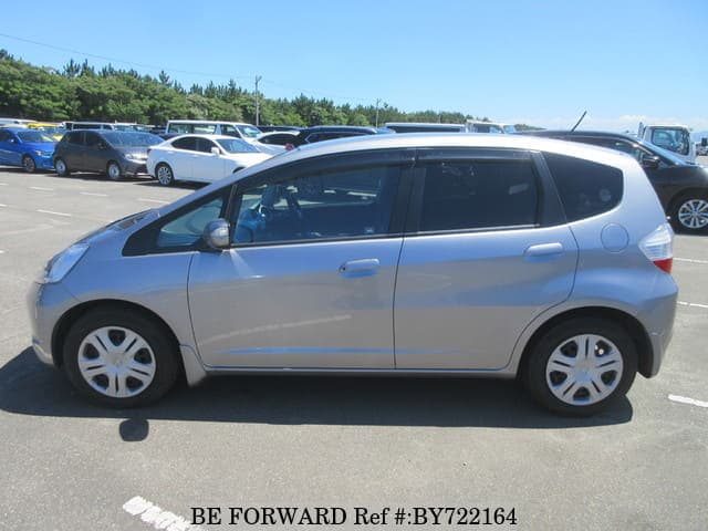 2010 Honda Fit JDM car for sale — photo 2 of 25
