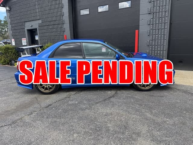 2001 Subaru Impreza JDM car for sale — photo 8 of 25