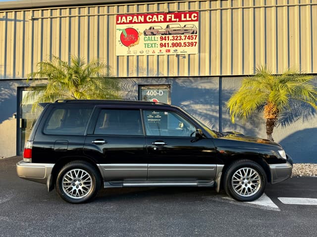 1997 Subaru Forester JDM car for sale — photo 5 of 23