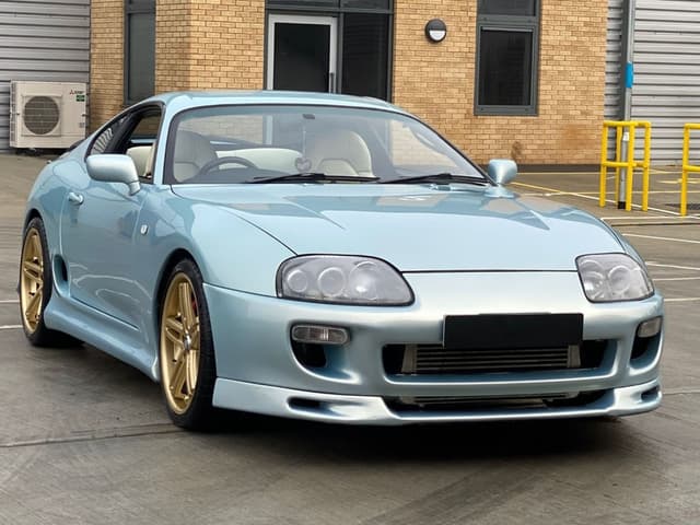 1993 Toyota Supra JDM car for sale — photo 5 of 25