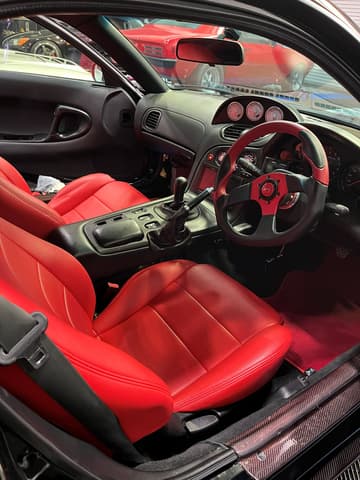 1996 Mazda RX-7 JDM car for sale — photo 17 of 19