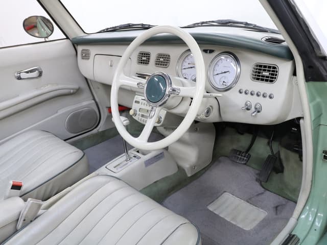 1992 Nissan Figaro JDM car for sale — photo 11 of 25