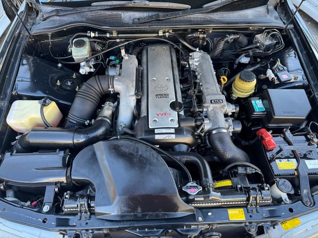1999 Toyota Chaser JDM car for sale — photo 24 of 25
