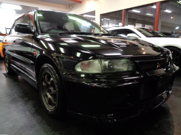 1995 Mitsubishi Lancer Evolution JDM car for sale — photo 2 of 25