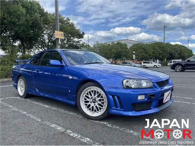 2001 Nissan Skyline JDM car for sale — photo 3 of 14