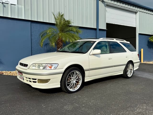 1998 Toyota Mark II JDM car for sale — photo 3 of 19