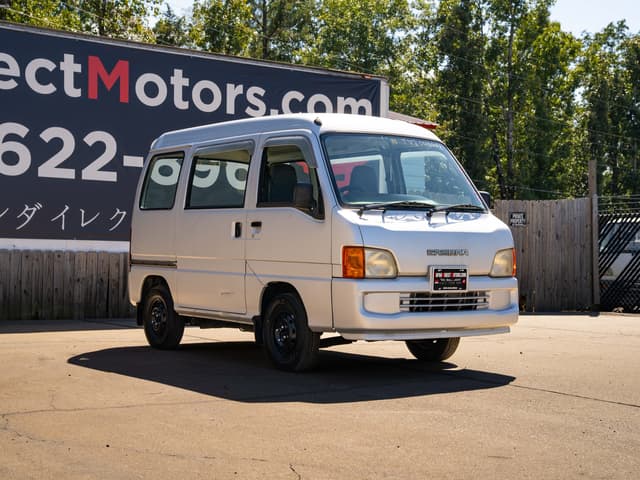 2000 Subaru Sambar JDM car for sale — photo 5 of 10